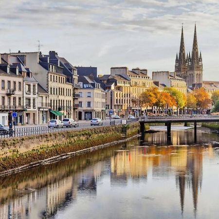L'Odet - Superbe Vue Sur Les Quais - Hyper Centre Apartamento Quimper Exterior foto