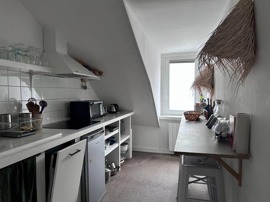 L'Odet - Superbe Vue Sur Les Quais - Hyper Centre Apartamento Quimper Exterior foto