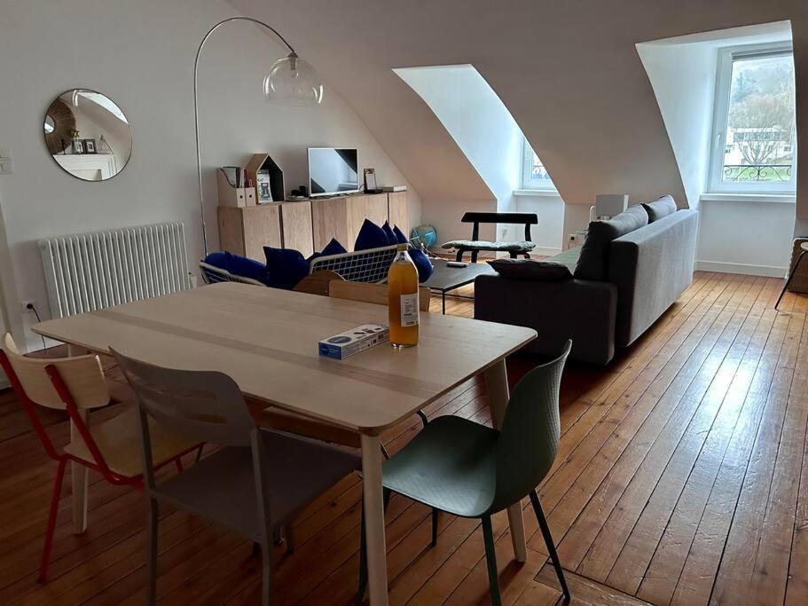 L'Odet - Superbe Vue Sur Les Quais - Hyper Centre Apartamento Quimper Exterior foto